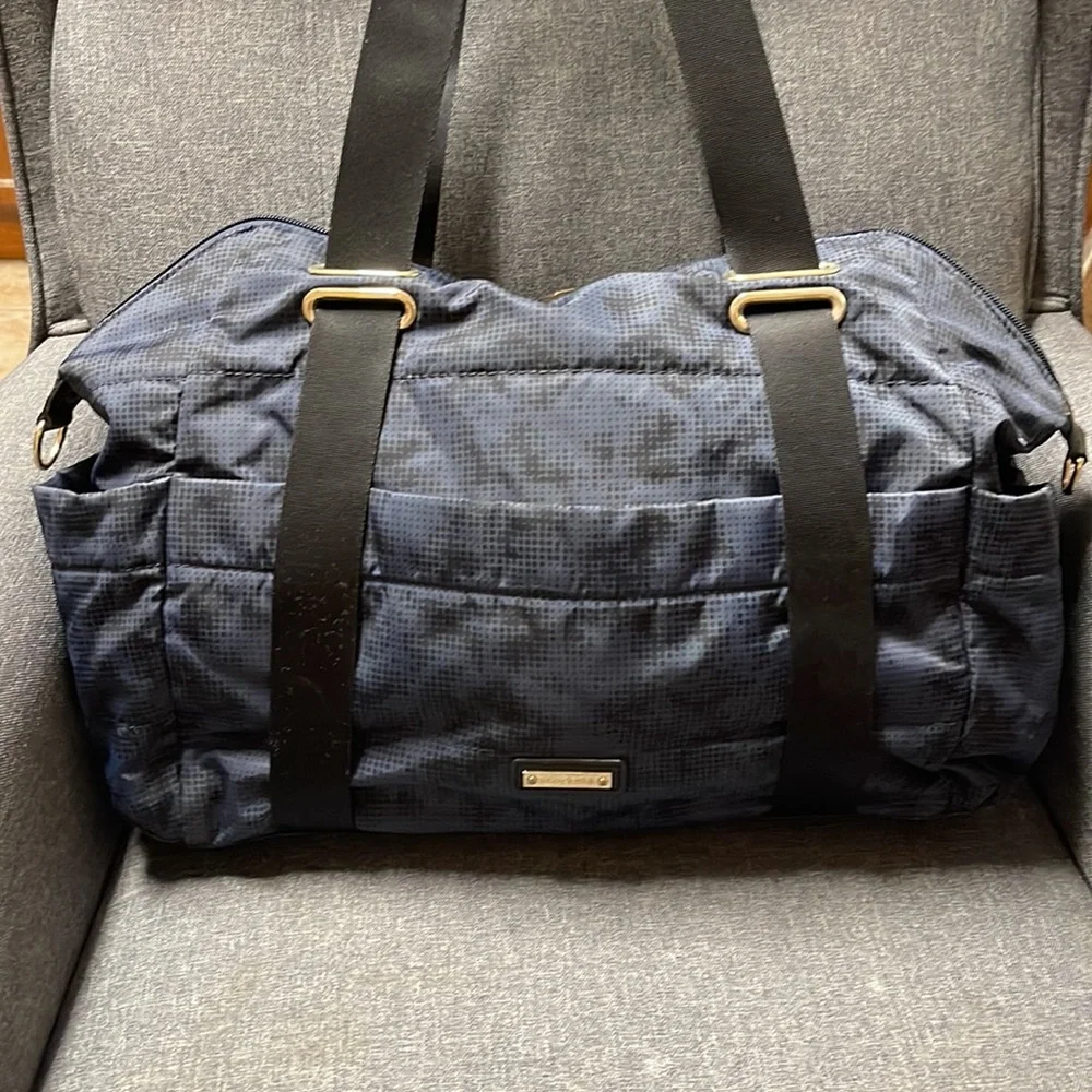 Storksak Sandy Diaper Bag in Blue